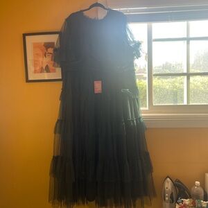 4X Forest Green Ivy City Co Dress